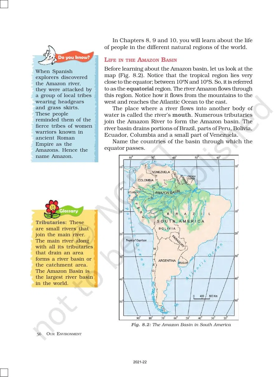 Class 7 Geography Chapter 8