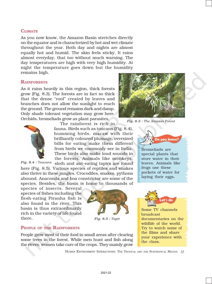 Class 7 Geography Chapter 8