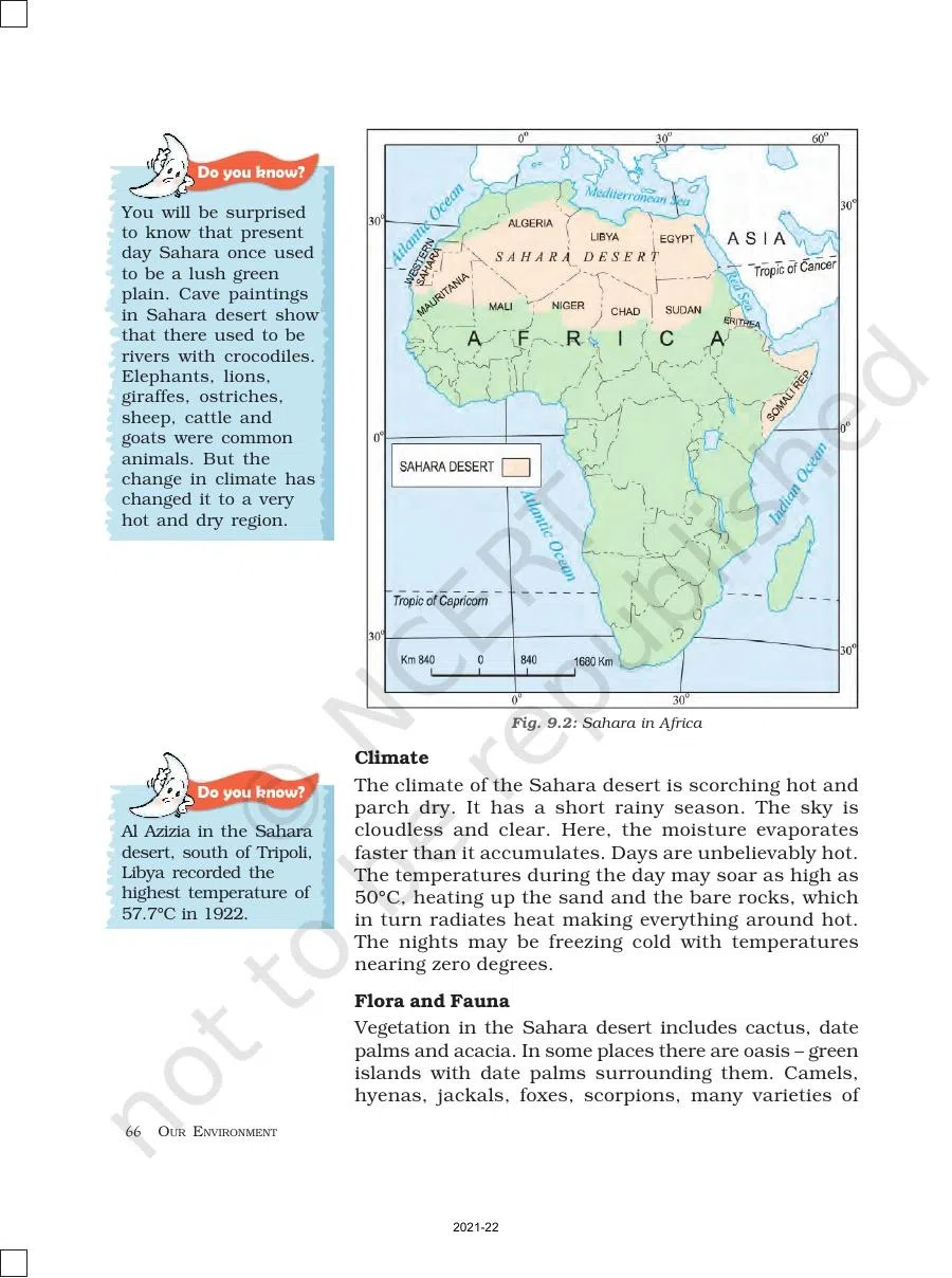 Class 7 Geography Chapter 9