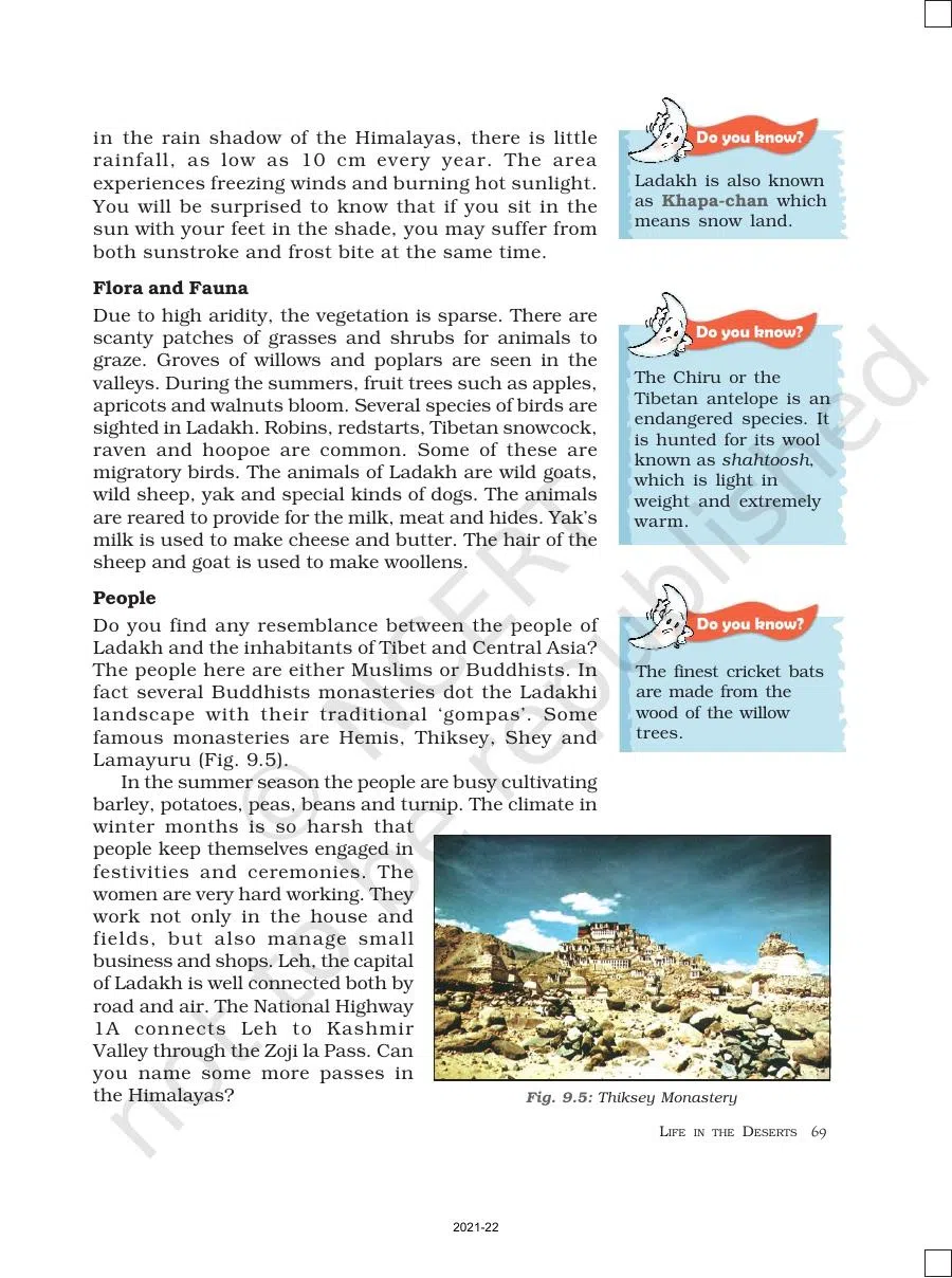Class 7 Geography Chapter 9