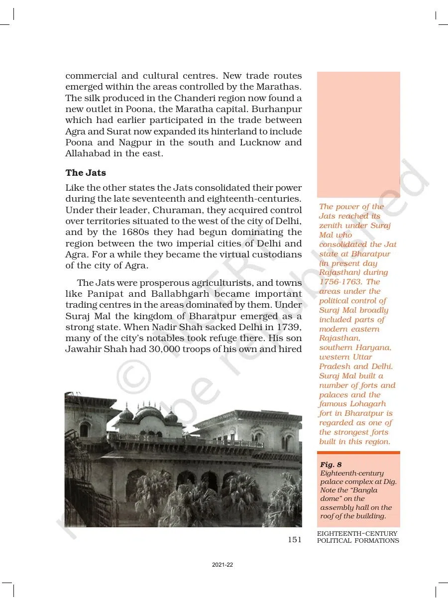 Class 7 History Chapter 10