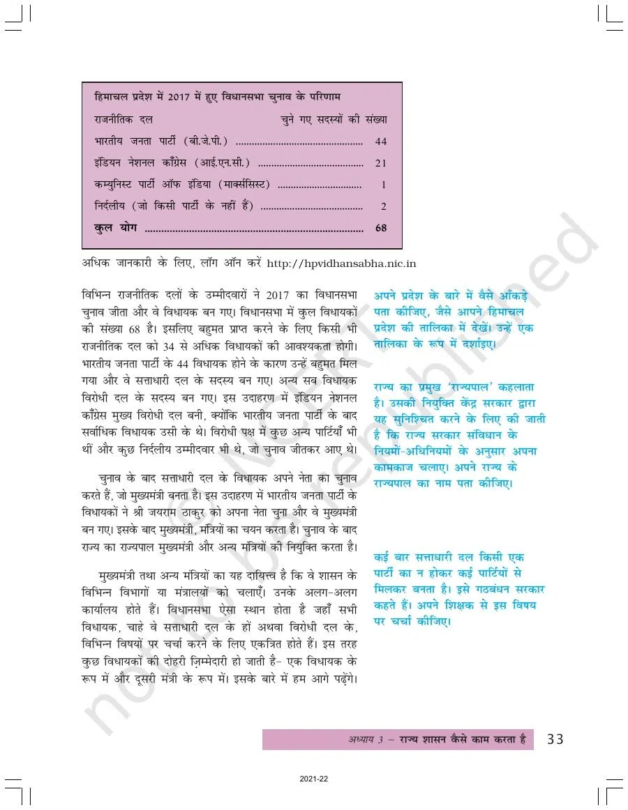Class 7 Civics in Hindi Chapter 3