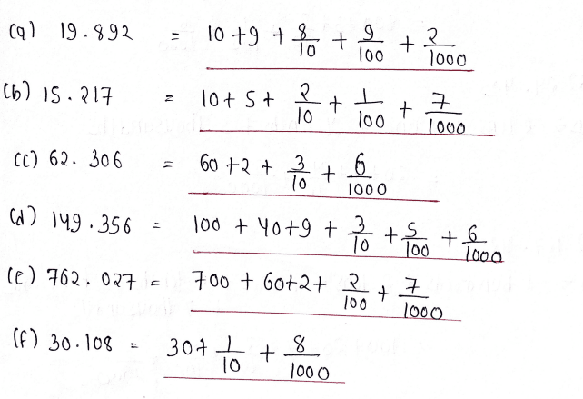 Chapter 5 | Decimals | Class-5 DAV Primary Mathematics