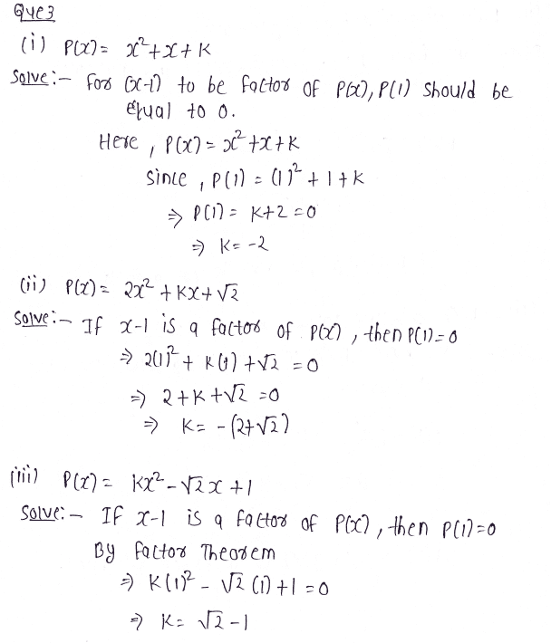 NCERT Solutions | Class 9 Maths Chapter 2 Polynomials