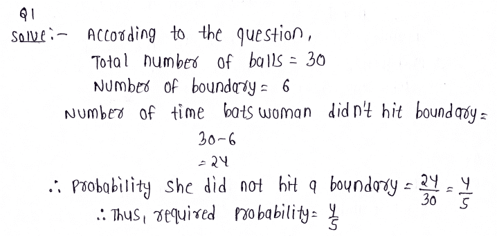 NCERT Solutions | Class 9 Maths Chapter 15 Probability