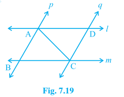 NCERT Solutions | Class 9 Maths Chapter 7 Triangles