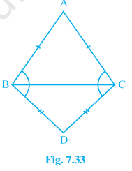 NCERT Solutions | Class 9 Maths Chapter 7 Triangles