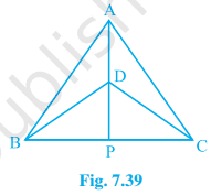 Exercise 7.3 Class 9 Chapter 7 Maths Solutions Triangles