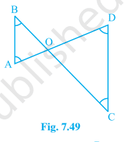 Class 9 Maths Chapter 7 Triangles Solutions