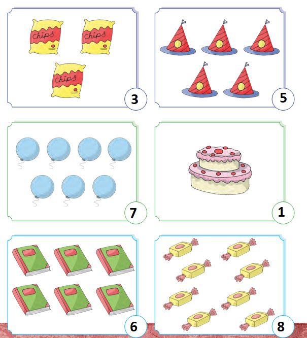 RS Aggarwal Class 1 Chapter 1 Learning Basic Counting 1 to 9 Solutions