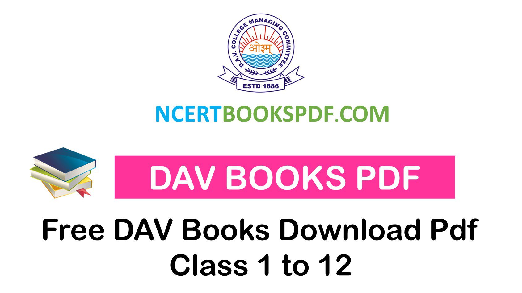 DAV School books pdf