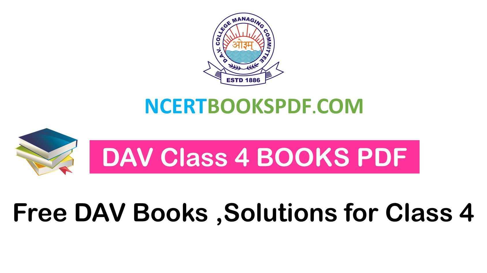 DAV School Books for Class 4 PDF Download