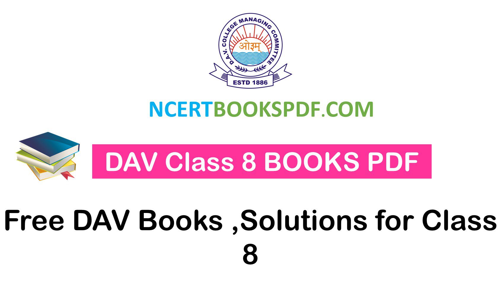DAV CLASS 8 Books 