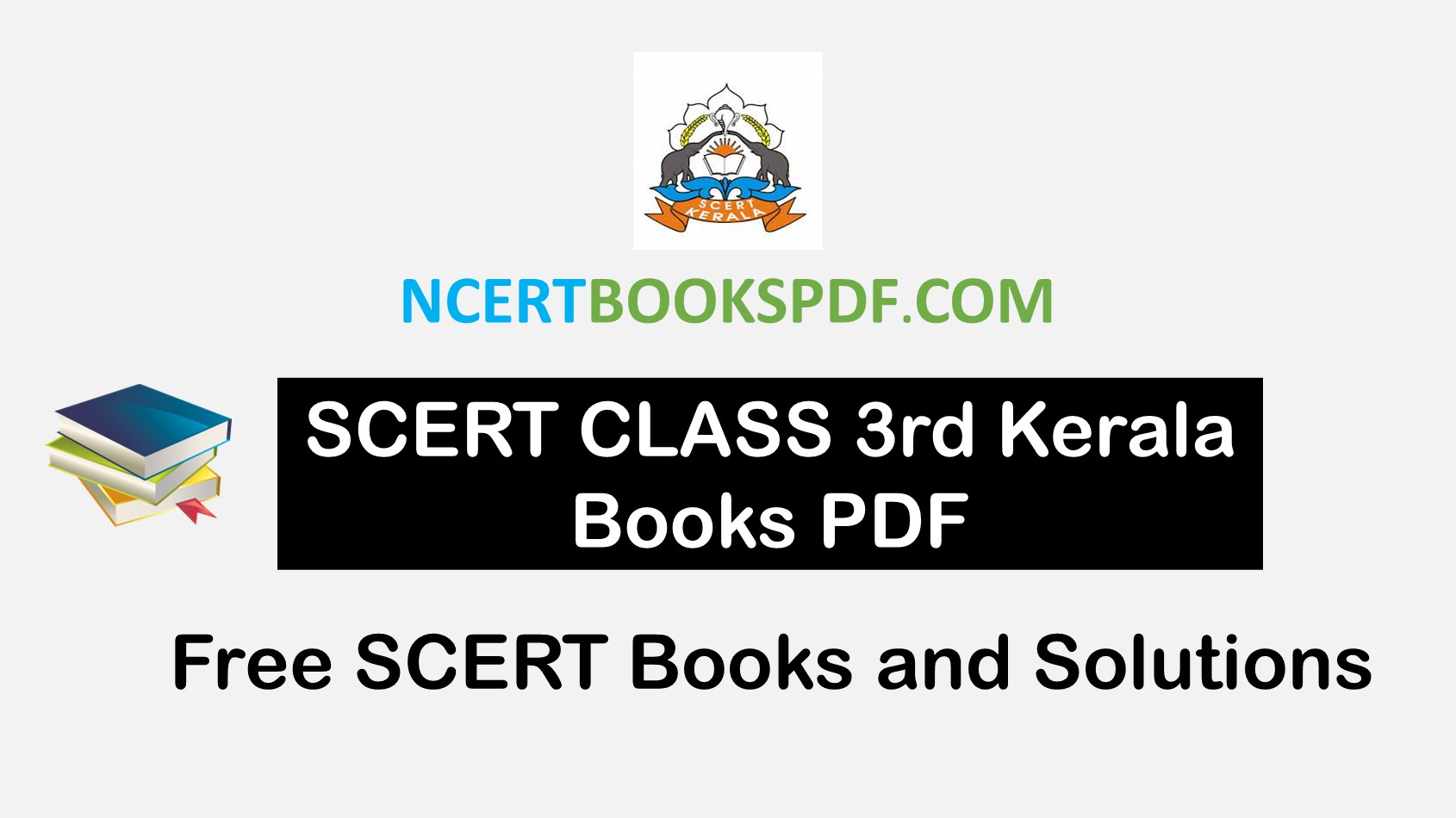 SCERT Kerala State Board 3rd Standard Textbooks PDF Download 2023