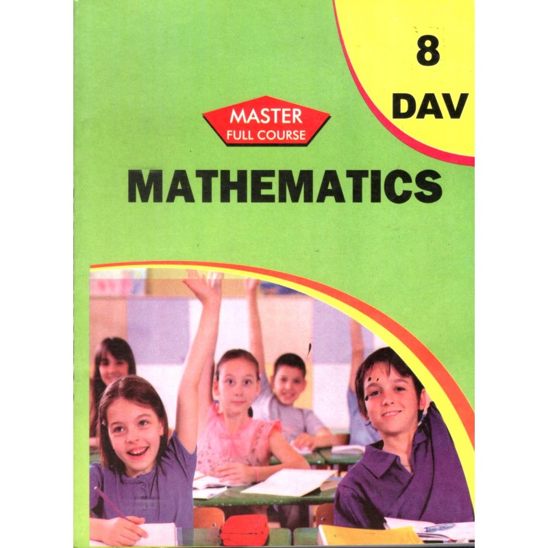 DAV School Math Book Class 8th PDF