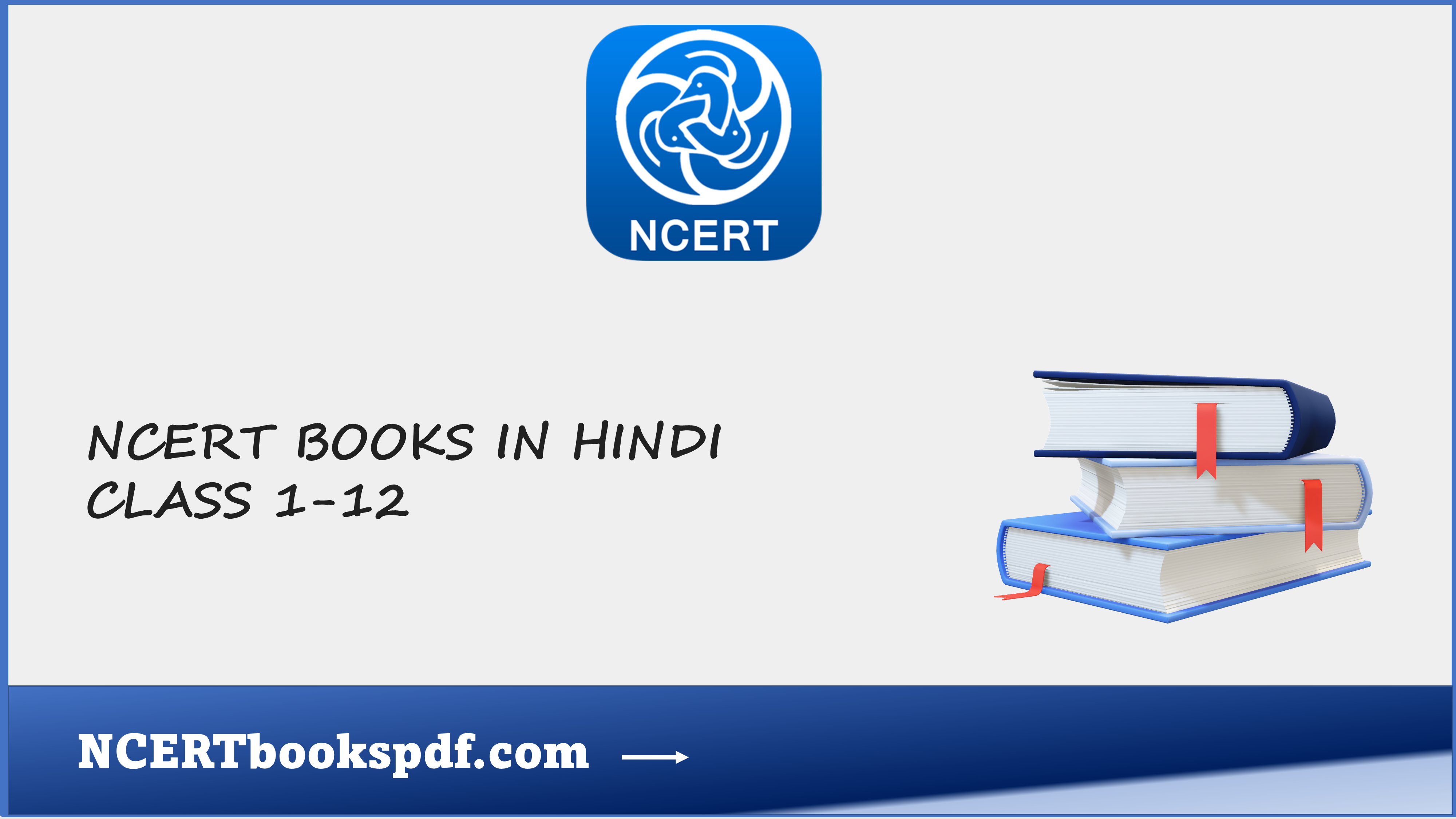 NCERT BOOKS IN HINDI